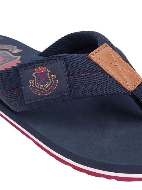 Ciabatte infradito con logo Tommy Hilfiger | FM0FM05804DW5